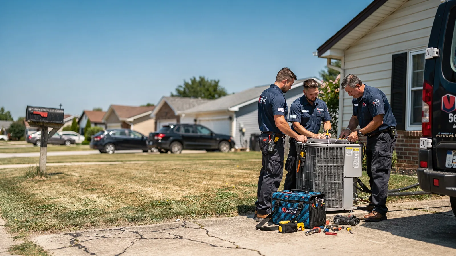 Hvac Repair in Baisden, WV near me